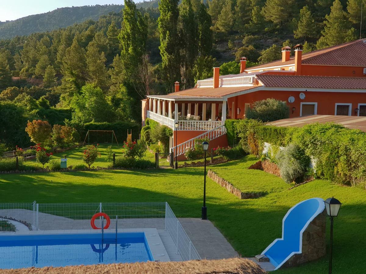 Hospedium Hotel Val De Pinares Bogarra Exterior photo